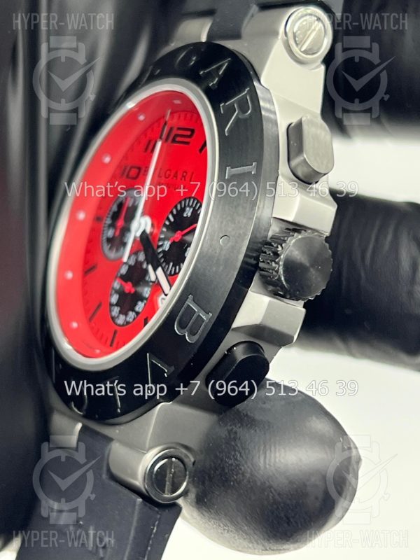 Товар Bvlgari Diagono Aluminium 40mm Art 7718 Фото 6 - Bvlgari Diagono Aluminium 40mm Art 7718