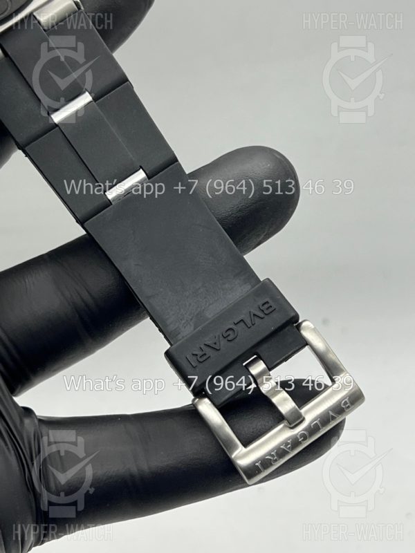 Товар Bvlgari Diagono Aluminium 40mm Art 7721 Фото 10 - Bvlgari Diagono Aluminium 40mm Art 7721