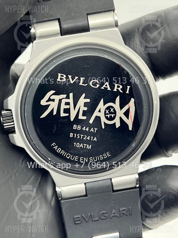 Товар Bvlgari Diagono Aluminium 40mm Art 7721 Фото 14 - Bvlgari Diagono Aluminium 40mm Art 7721