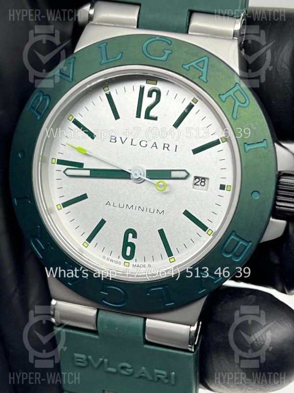 Товар Bvlgari Diagono Aluminium 40mm Art 7722 Фото 3 - Bvlgari Diagono Aluminium 40mm Art 7722