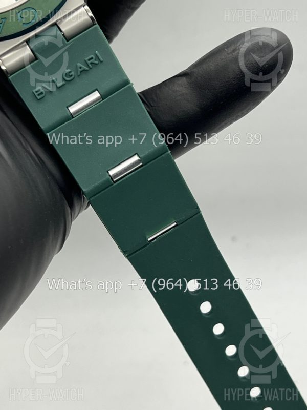 Товар Bvlgari Diagono Aluminium 40mm Art 7722 Фото 9 - Bvlgari Diagono Aluminium 40mm Art 7722