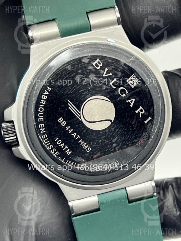Товар Bvlgari Diagono Aluminium 40mm Art 7722 Фото 13 - Bvlgari Diagono Aluminium 40mm Art 7722
