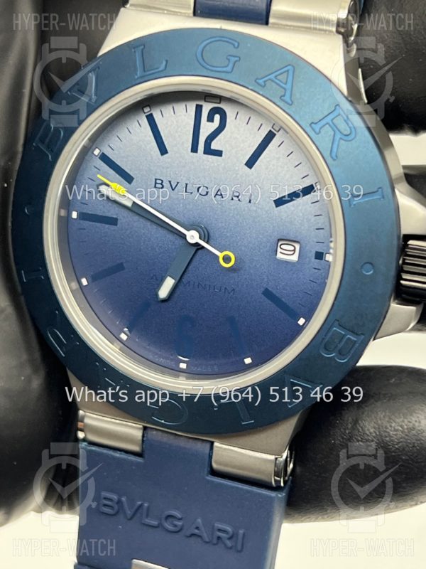 Товар Bvlgari Diagono Aluminium 40mm Art 7723 Фото 3 - Bvlgari Diagono Aluminium 40mm Art 7723