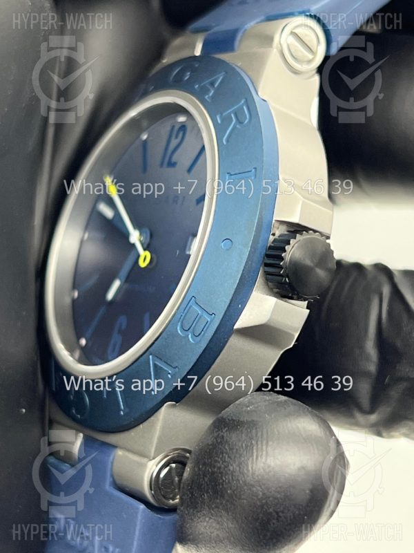Товар Bvlgari Diagono Aluminium 40mm Art 7723 Фото 5 - Bvlgari Diagono Aluminium 40mm Art 7723