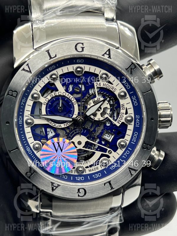 Товар Bvlgari Octo Roma Skeleton Art 7724 Фото 3 - Bvlgari Octo Roma Skeleton Art 7724