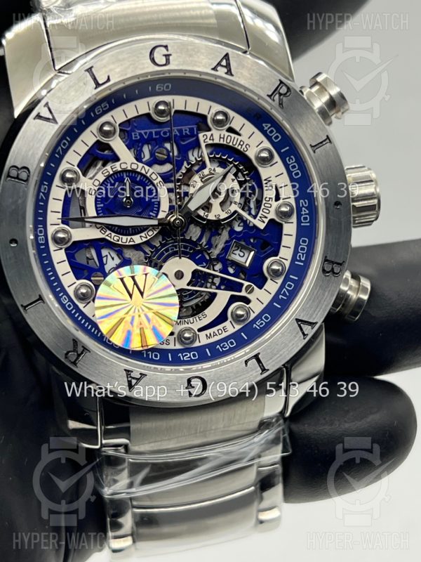 Товар Bvlgari Octo Roma Skeleton Art 7724 Фото 9 - Bvlgari Octo Roma Skeleton Art 7724