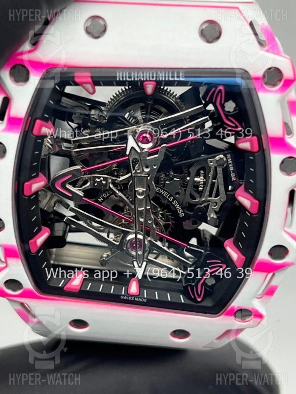 Фото 2 - Richard Mille RM 38-02 Bubba Watson White