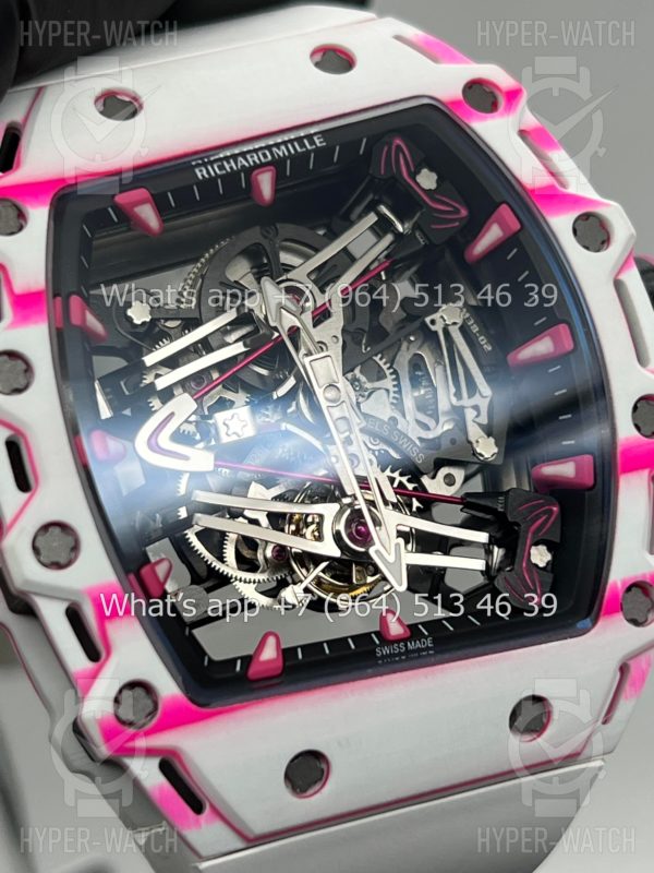 Фото 3 - Richard Mille RM 38-02 Bubba Watson White