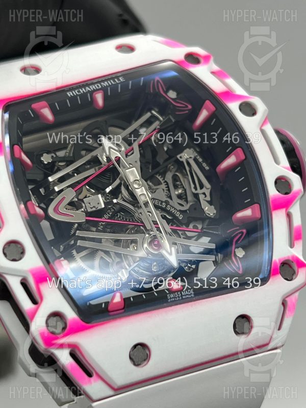 Фото 4 - Richard Mille RM 38-02 Bubba Watson White