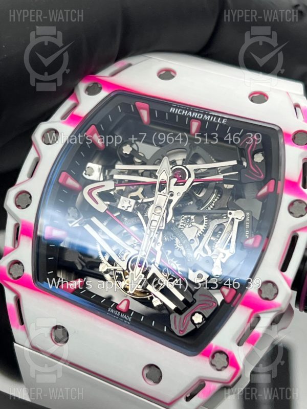Фото 5 - Richard Mille RM 38-02 Bubba Watson White