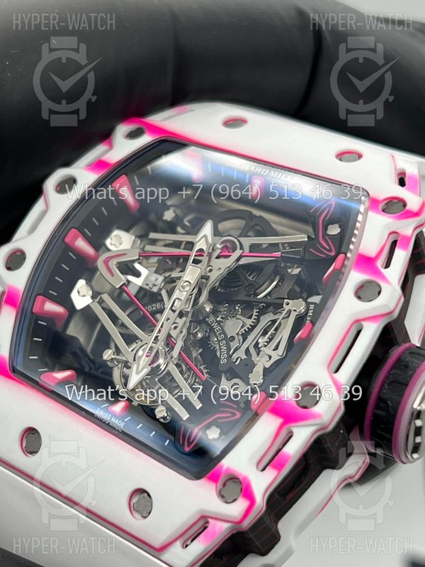 Фото 6 - Richard Mille RM 38-02 Bubba Watson White