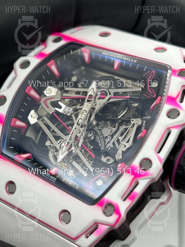 Фото 7 - Richard Mille RM 38-02 Bubba Watson White