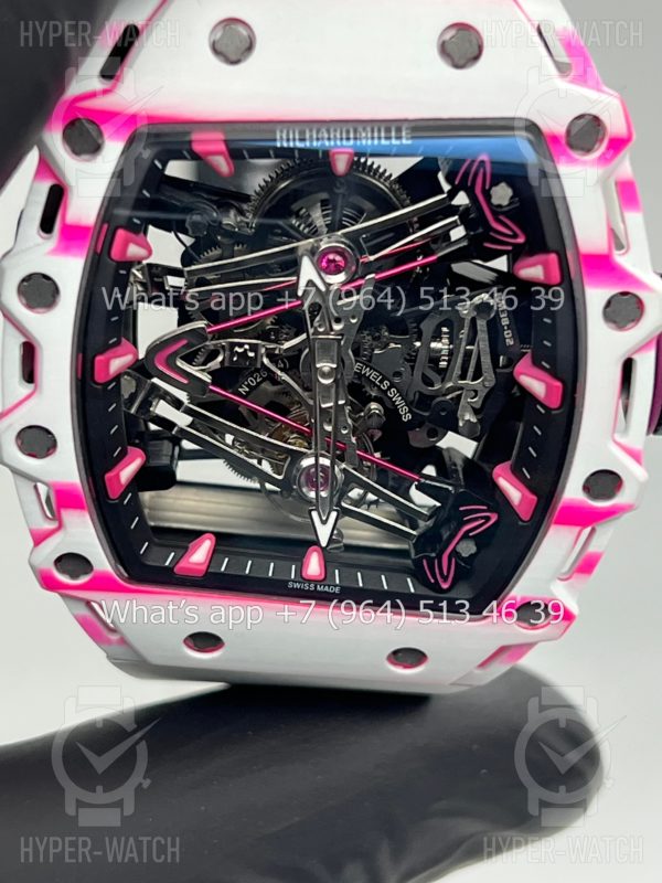 Фото 8 - Richard Mille RM 38-02 Bubba Watson White