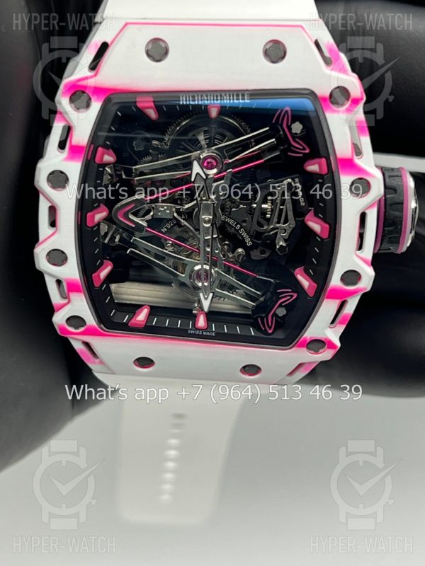 Фото 9 - Richard Mille RM 38-02 Bubba Watson White