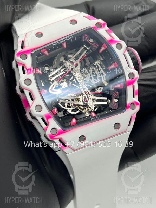 Фото 10 - Richard Mille RM 38-02 Bubba Watson White