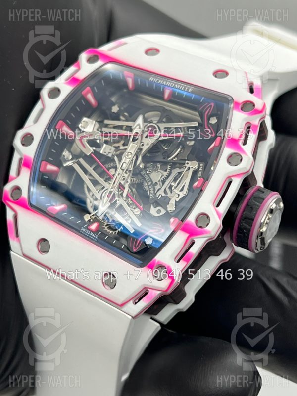 Фото 11 - Richard Mille RM 38-02 Bubba Watson White