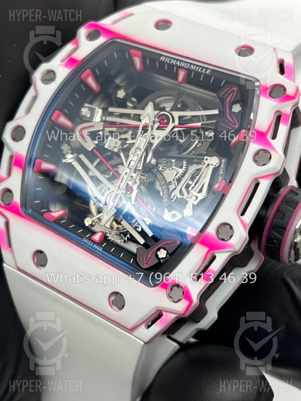 Фото 12 - Richard Mille RM 38-02 Bubba Watson White