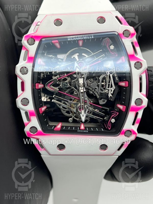 Фото 13 - Richard Mille RM 38-02 Bubba Watson White