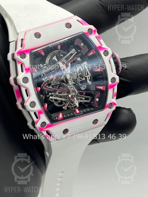 Фото 14 - Richard Mille RM 38-02 Bubba Watson White