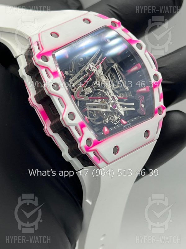 Фото 15 - Richard Mille RM 38-02 Bubba Watson White