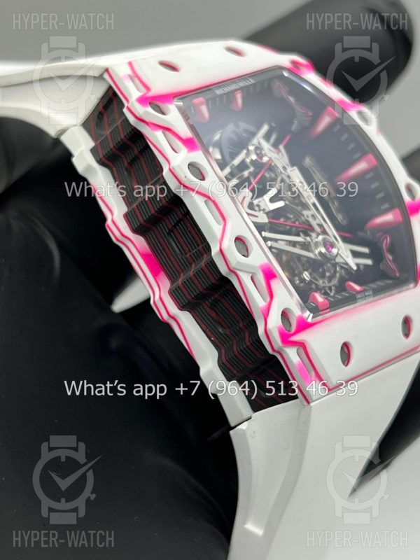 Фото 16 - Richard Mille RM 38-02 Bubba Watson White