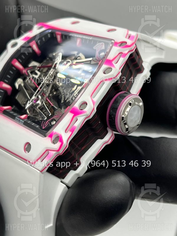 Фото 17 - Richard Mille RM 38-02 Bubba Watson White