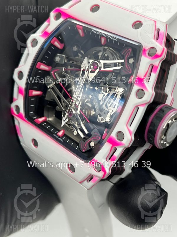 Фото 18 - Richard Mille RM 38-02 Bubba Watson White