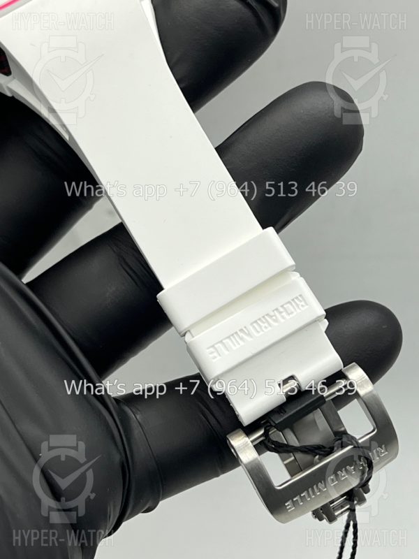 Фото 20 - Richard Mille RM 38-02 Bubba Watson White