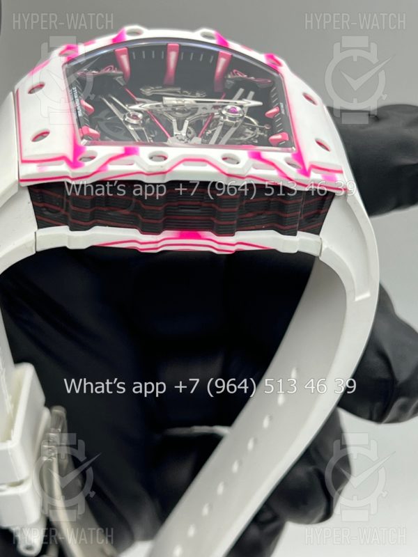 Фото 21 - Richard Mille RM 38-02 Bubba Watson White