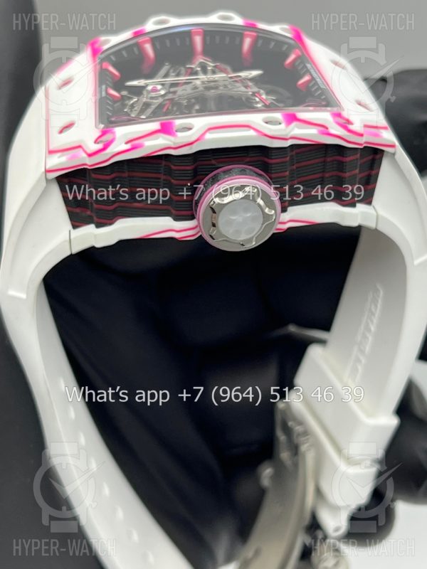 Фото 23 - Richard Mille RM 38-02 Bubba Watson White