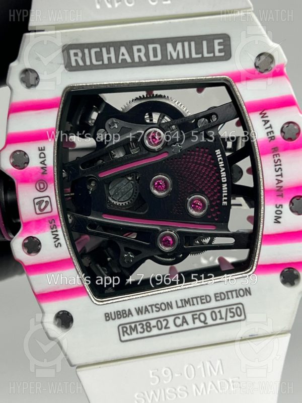 Фото 25 - Richard Mille RM 38-02 Bubba Watson White