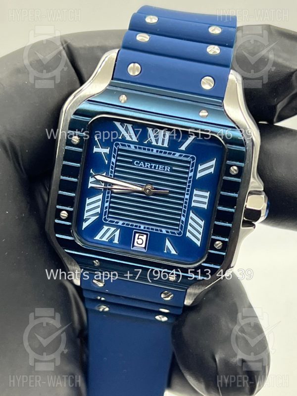 Товар Cartier Santos de Cartier 40mm Art 7587 Фото 2 - Cartier Santos de Cartier 40mm Art 7587