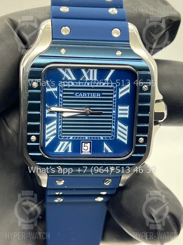 Товар Cartier Santos de Cartier 40mm Art 7587 Фото 3 - Cartier Santos de Cartier 40mm Art 7587