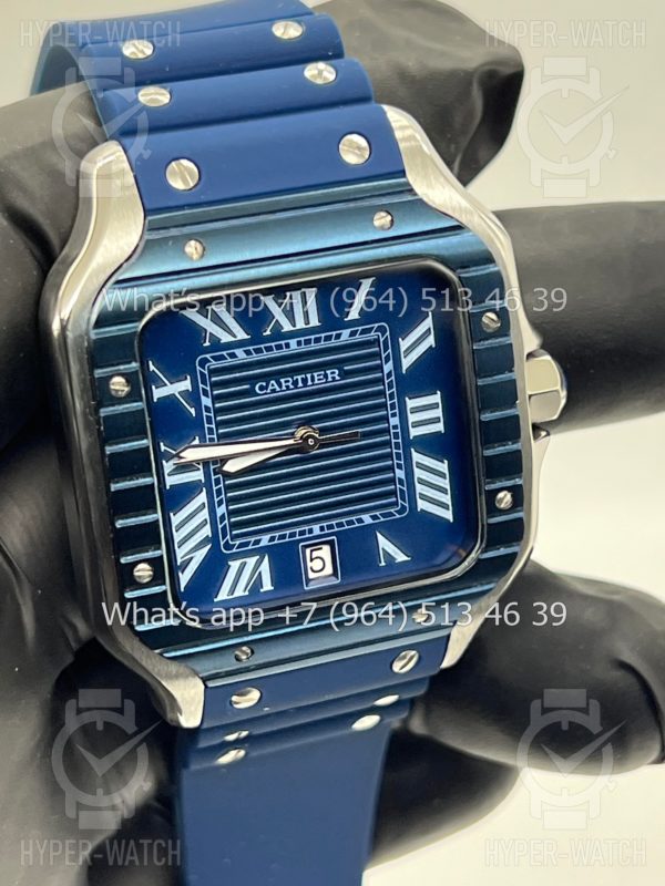 Товар Cartier Santos de Cartier 40mm Art 7587 Фото 4 - Cartier Santos de Cartier 40mm Art 7587
