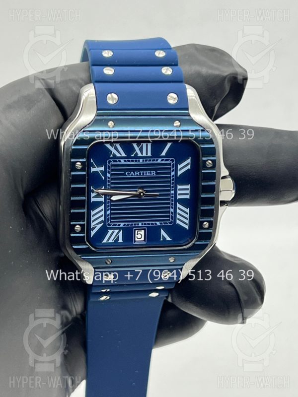 Товар Cartier Santos de Cartier 40mm Art 7587 Фото 5 - Cartier Santos de Cartier 40mm Art 7587