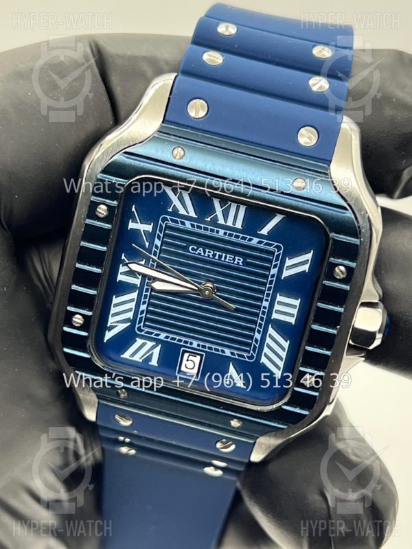 Товар Cartier Santos de Cartier 40mm Art 7587 Фото 6 - Cartier Santos de Cartier 40mm Art 7587
