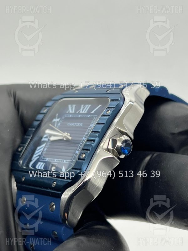 Товар Cartier Santos de Cartier 40mm Art 7587 Фото 7 - Cartier Santos de Cartier 40mm Art 7587