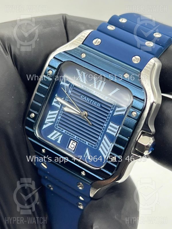 Товар Cartier Santos de Cartier 40mm Art 7587 Фото 8 - Cartier Santos de Cartier 40mm Art 7587