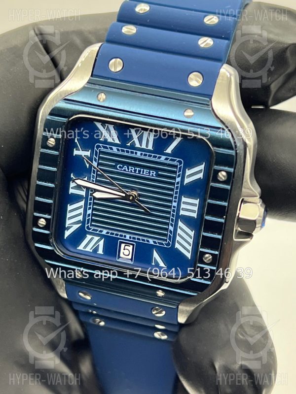 Товар Cartier Santos de Cartier 40mm Art 7587 Фото 9 - Cartier Santos de Cartier 40mm Art 7587