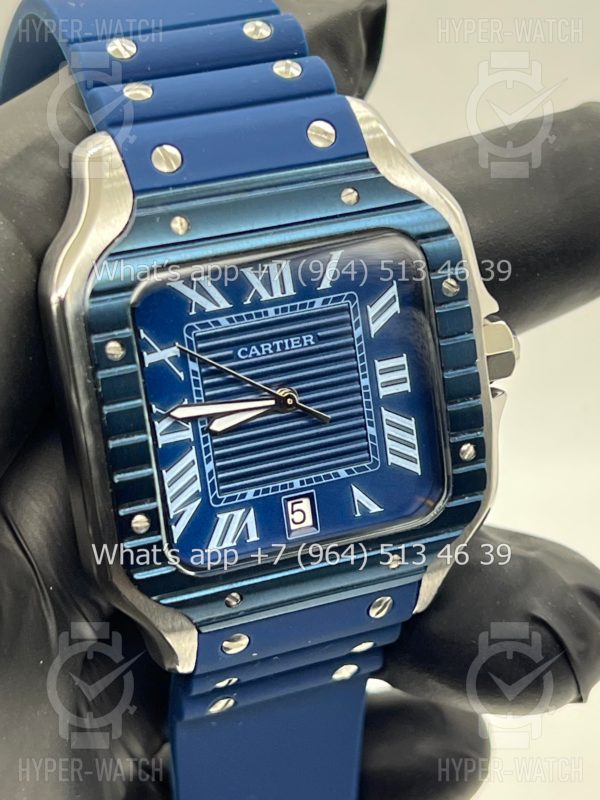 Товар Cartier Santos de Cartier 40mm Art 7587 Фото 10 - Cartier Santos de Cartier 40mm Art 7587