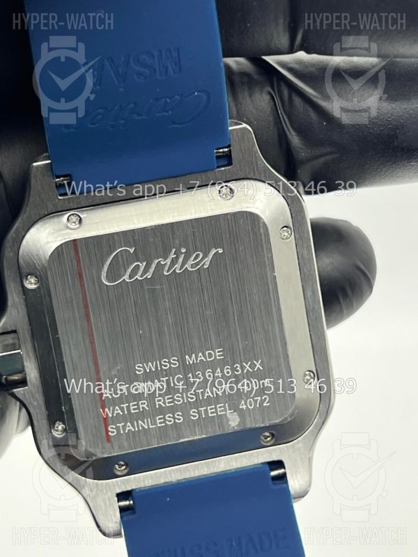 Товар Cartier Santos de Cartier 40mm Art 7587 Фото 15 - Cartier Santos de Cartier 40mm Art 7587