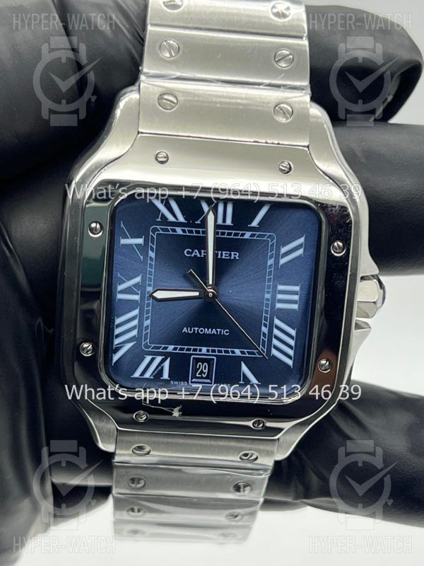 Товар Cartier Santos de Cartier 40mm Art 7586 Фото 2 - Cartier Santos de Cartier 40mm Art 7586