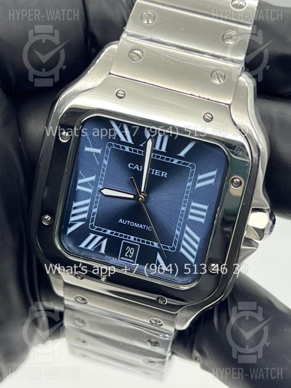 Товар Cartier Santos de Cartier 40mm Art 7586 Фото 3 - Cartier Santos de Cartier 40mm Art 7586