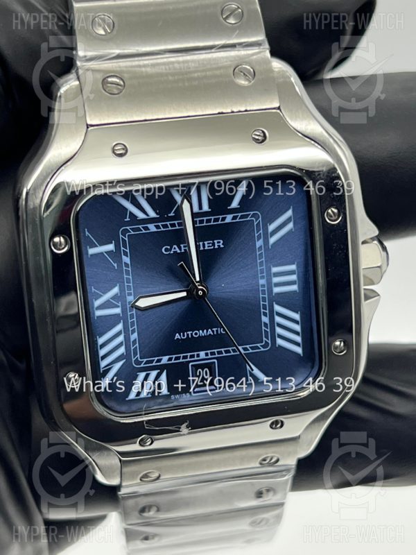 Товар Cartier Santos de Cartier 40mm Art 7586 Фото 4 - Cartier Santos de Cartier 40mm Art 7586