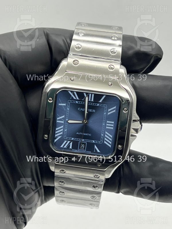 Товар Cartier Santos de Cartier 40mm Art 7586 Фото 9 - Cartier Santos de Cartier 40mm Art 7586