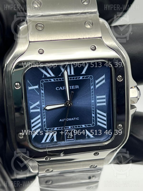Товар Cartier Santos de Cartier 40mm Art 7586 Фото 10 - Cartier Santos de Cartier 40mm Art 7586