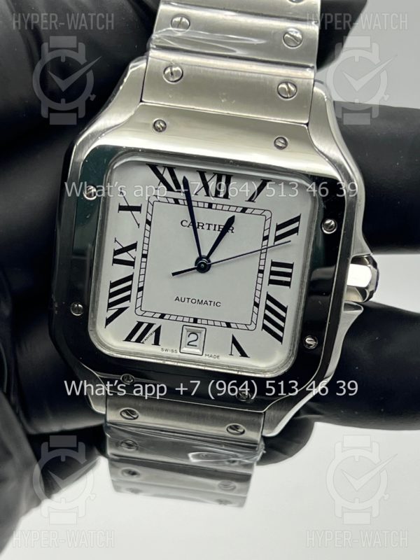Товар Cartier Santos de Cartier 40mm Art 7589 Фото 2 - Cartier Santos de Cartier 40mm Art 7589