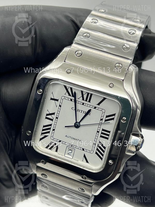 Товар Cartier Santos de Cartier 40mm Art 7589 Фото 4 - Cartier Santos de Cartier 40mm Art 7589