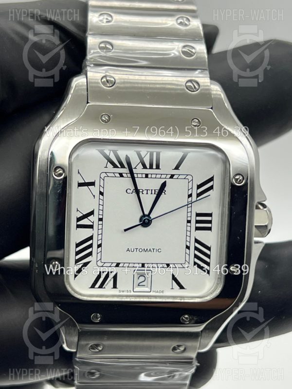 Товар Cartier Santos de Cartier 40mm Art 7589 Фото 6 - Cartier Santos de Cartier 40mm Art 7589