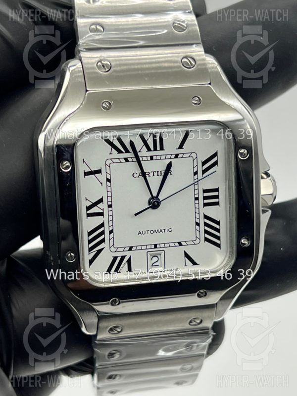 Товар Cartier Santos de Cartier 40mm Art 7589 Фото 9 - Cartier Santos de Cartier 40mm Art 7589
